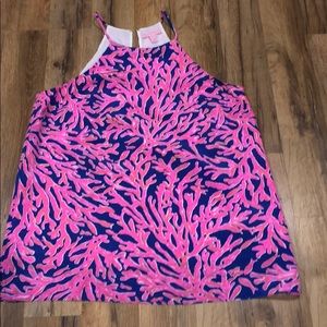 Lilly Pulitzer Samba sleeveless halter top